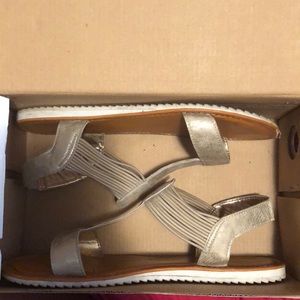 Gold Sandals